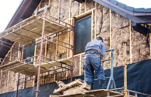 Travaux d’isolation