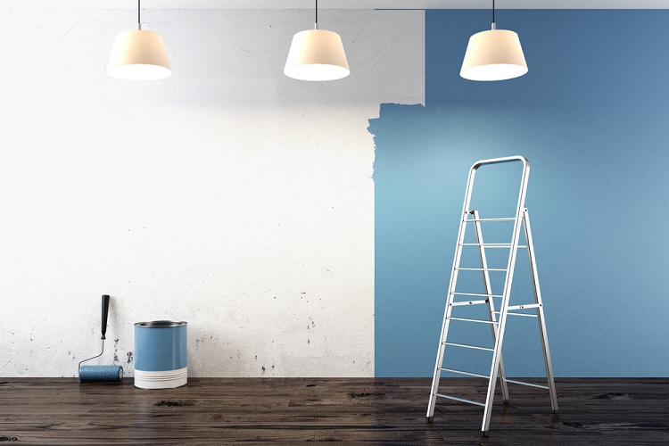 Travaux de peinture